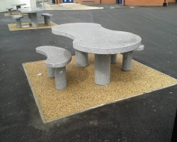 Picnic bench  