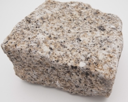 New gold granite sett