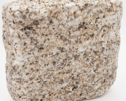 New gold granite sett