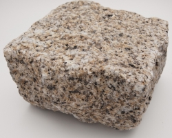 New gold granite sett