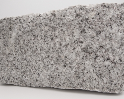 Speckled grey granite