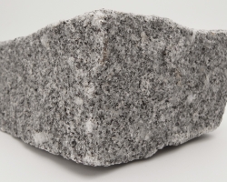 Grey granite cobble