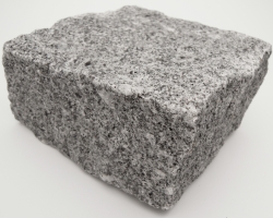 Grey granite cobble