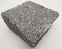 Dark grey granite sett