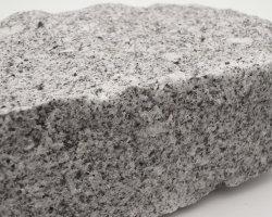 Speckled grey granite