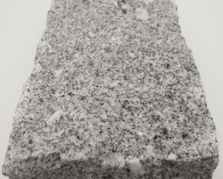 Speckled grey granite