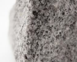 Speckled grey granite