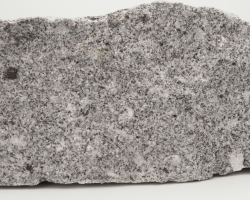 Speckled grey granite