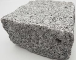 Fine grey granite sett