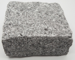 Fine grey granite cobble