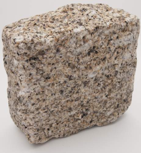New gold granite  setts in natural cropped finish per  m2  