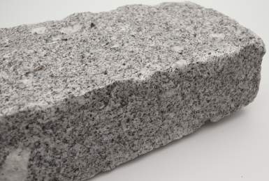 Grey granite  setts in natural cropped finish per  m2  