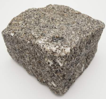 Brown granite  setts in natural cropped finish per  m2  