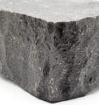 Black wet basalt