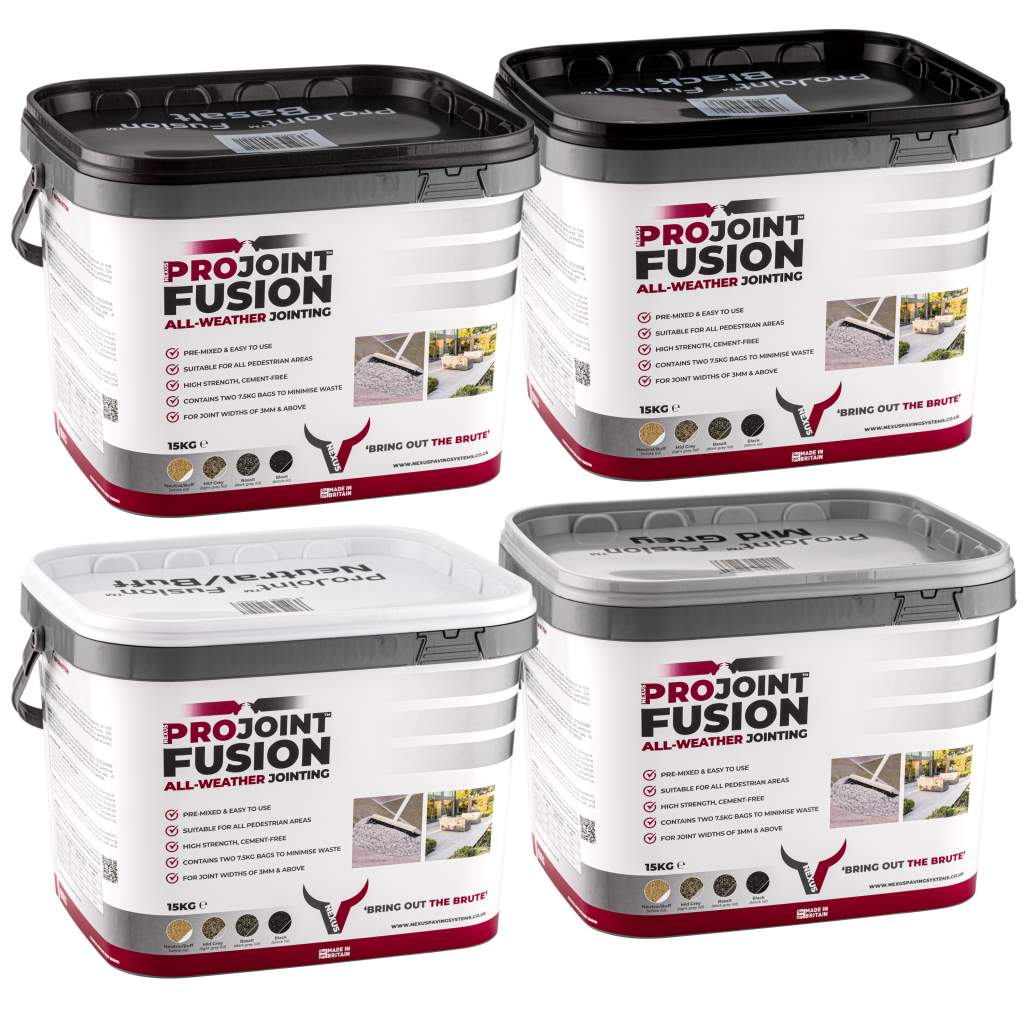 NEXUS ProJoint Fusion jointing compounds ideal for paths and patios