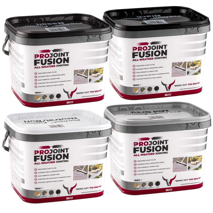 NEXUS ProJoint Fusion jointing compounds ideal for paths and patios