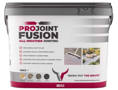 NEXUS ProJoint Fusion jointing compounds ideal for paths and patios (15kg)