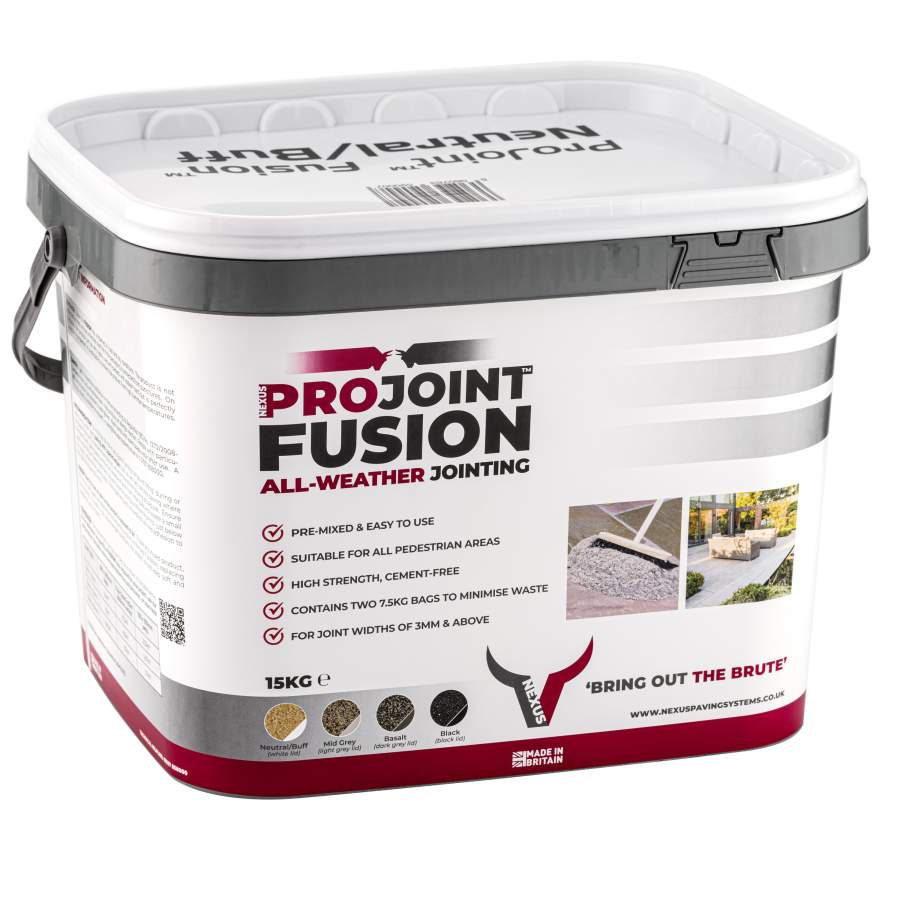 NEXUS ProJoint Fusion jointing compounds ideal for paths and patios