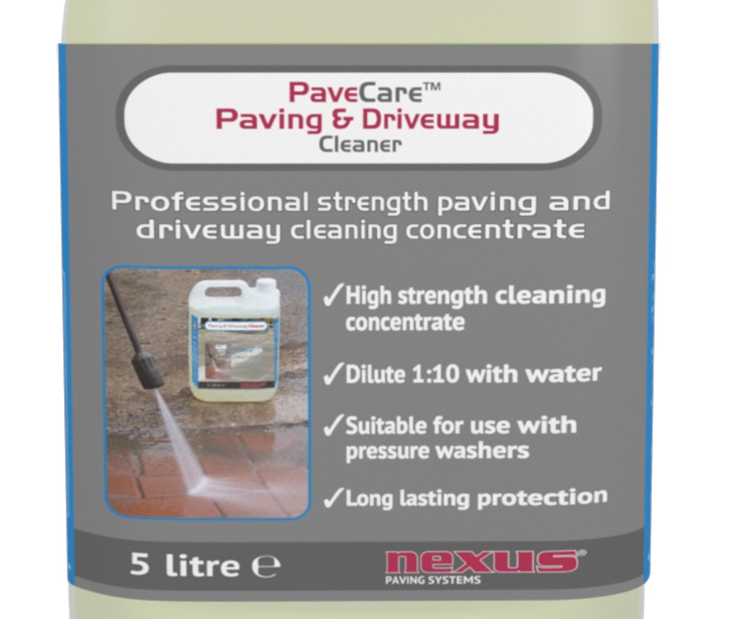 Paving & Driveway Cleaner Concentrate (5l) StoneYard