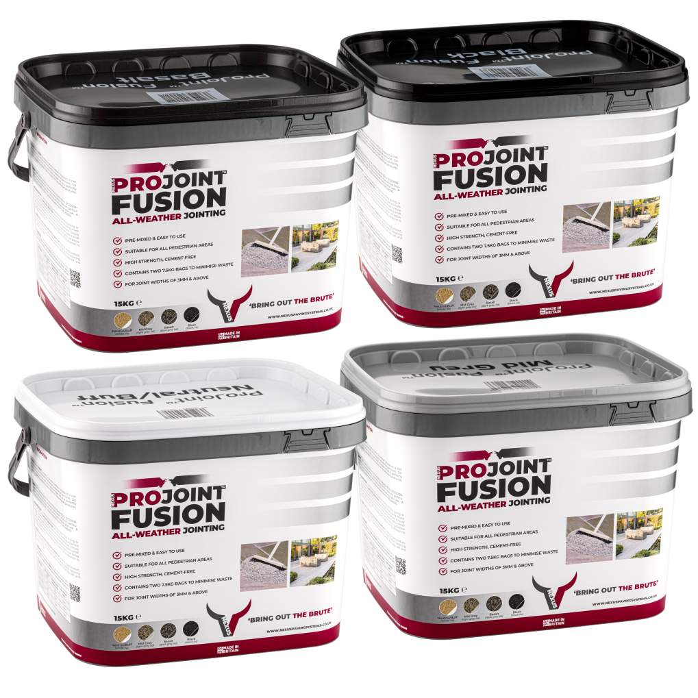 NEXUS ProJoint Fusion jointing compounds ideal for paths and patios
