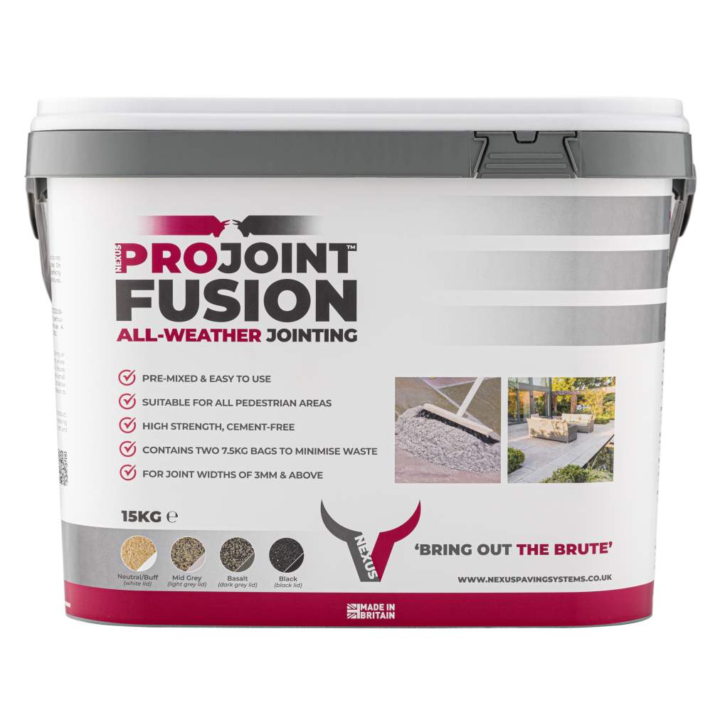 NEXUS ProJoint Fusion jointing compounds ideal for paths and patios