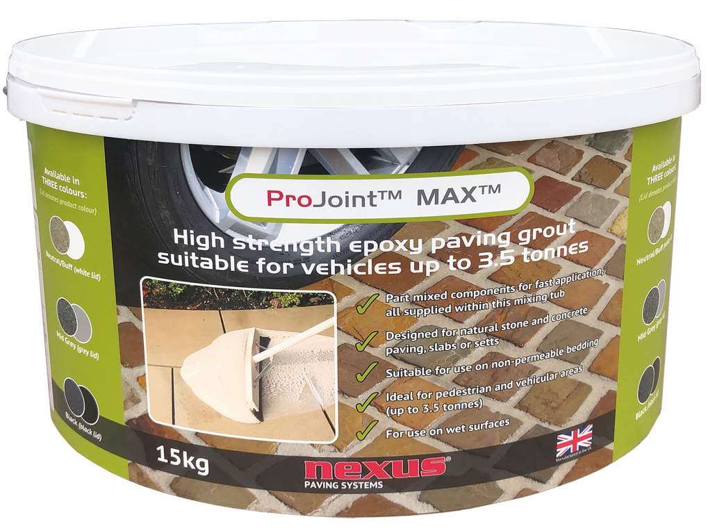 NEXUS Max jointing compounds for 3.5t driveways (15kg) StoneYard