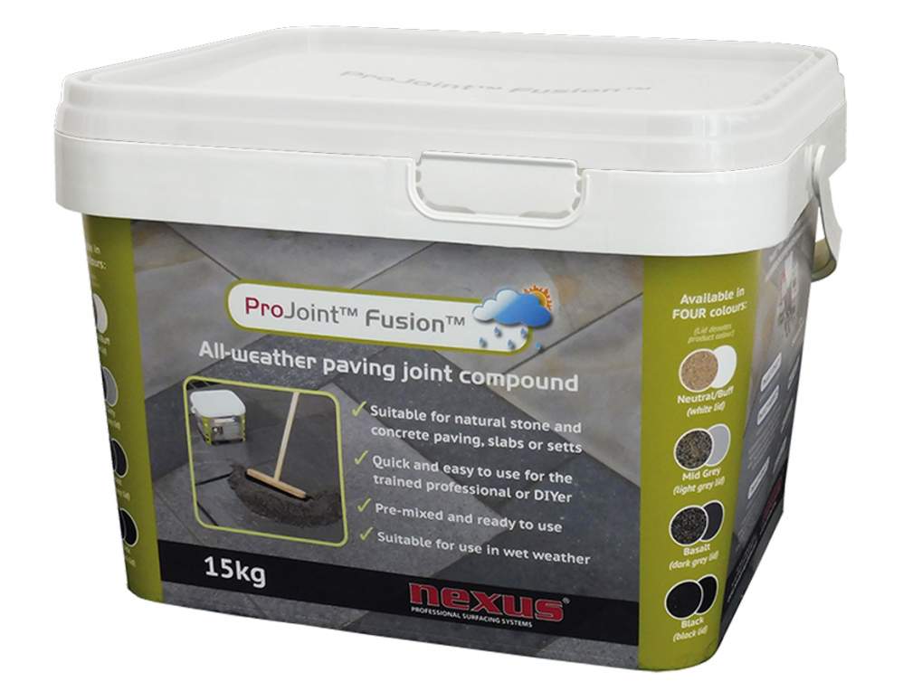 NEXUS ProJoint Fusion jointing compounds ideal for paths and patios