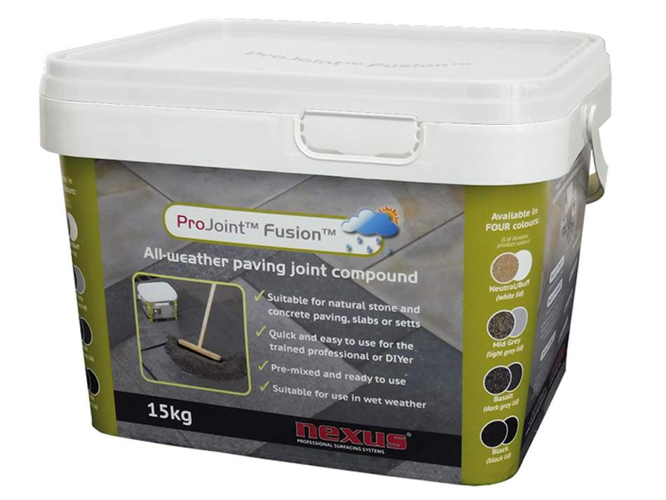 NEXUS ProJoint Fusion jointing compounds ideal for paths and patios