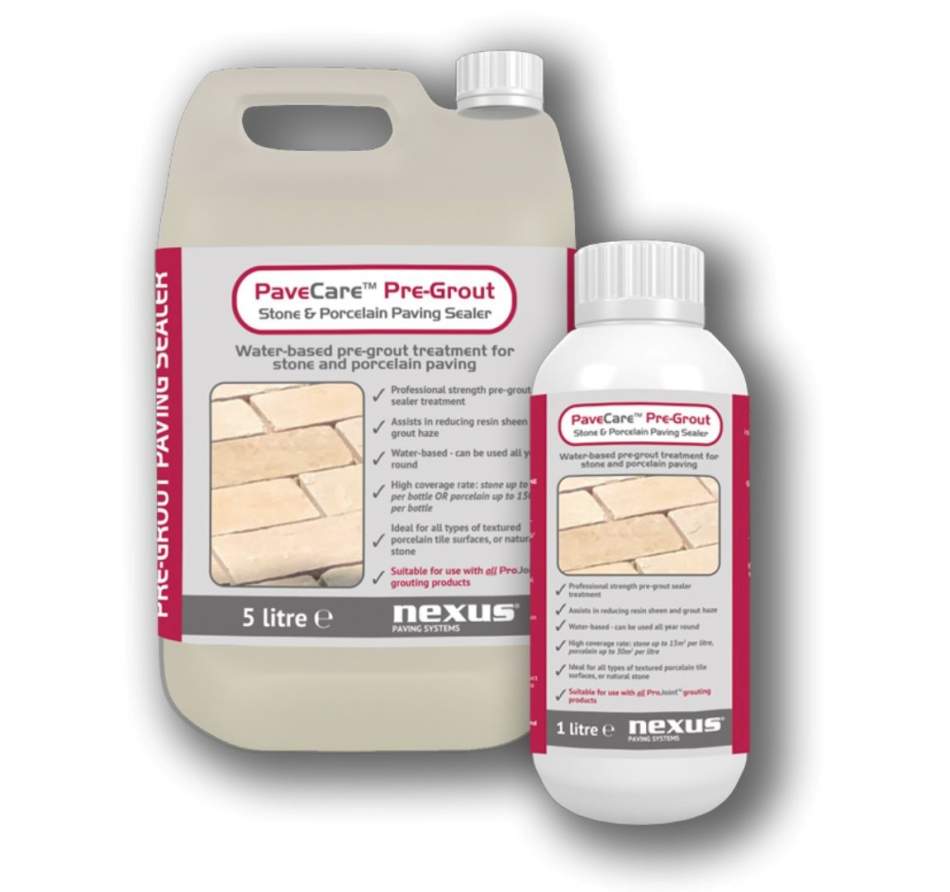 NEXUS PaveCare PreGrout Stone & Porcelain Paving Sealer StoneYard
